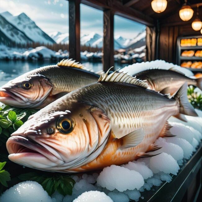 Zróżnicowane smaki ryb mrożonych